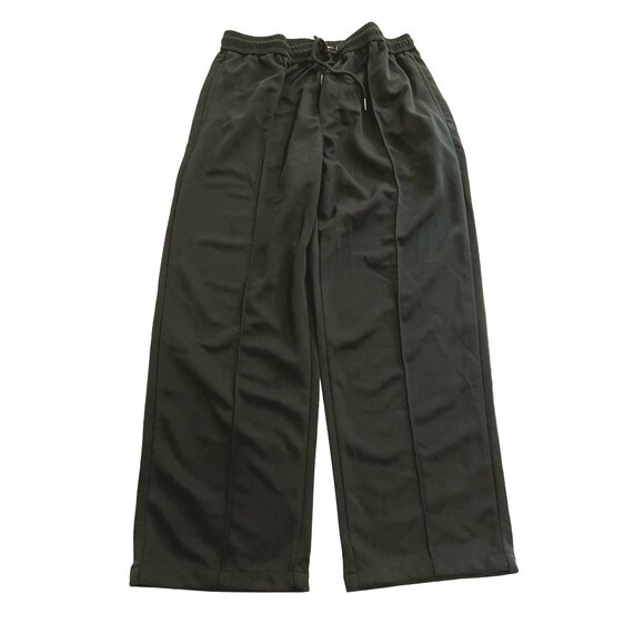 Realtakai RT No. 1456 KNITTED DRAWSTRING SWEATPANTS in Black - Picture 1 of 5